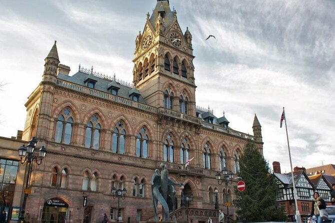 Chester Quest: Self Guided City Walk & Immersive Treasure Hunt - How the GQA app changes the experience