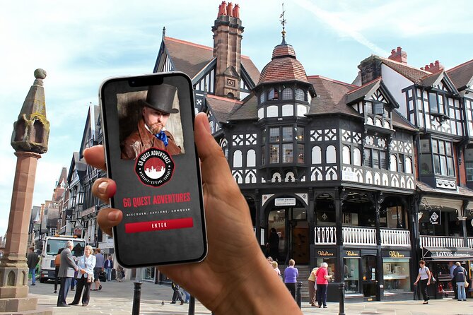 Chester Quest: Self Guided City Walk & Immersive Treasure Hunt - Starting at Chester Visitor Information Centre