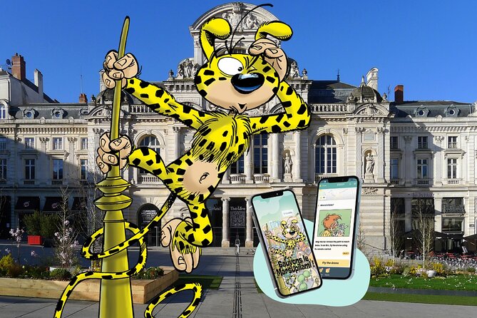 Children's escape game in the city of Angers Marsupilami - Key points to know before you book