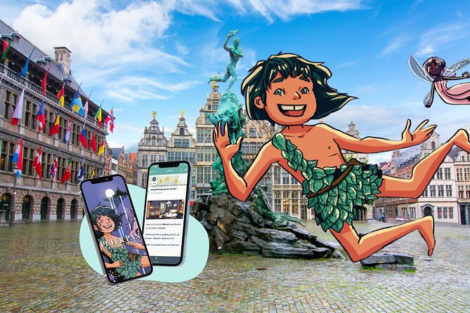 Children's escape game in the city of Antwerp - Peter Pan - Two Hours of Walking, Playing, and Pausing