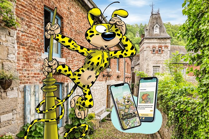 Children's escape game in the city of Durbuy Marsupilami - Turning Durbuy into a Marsupilami adventure
