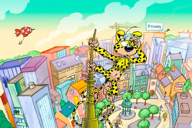 Children's escape game in the city of Durbuy Marsupilami - A city walk that keeps children moving