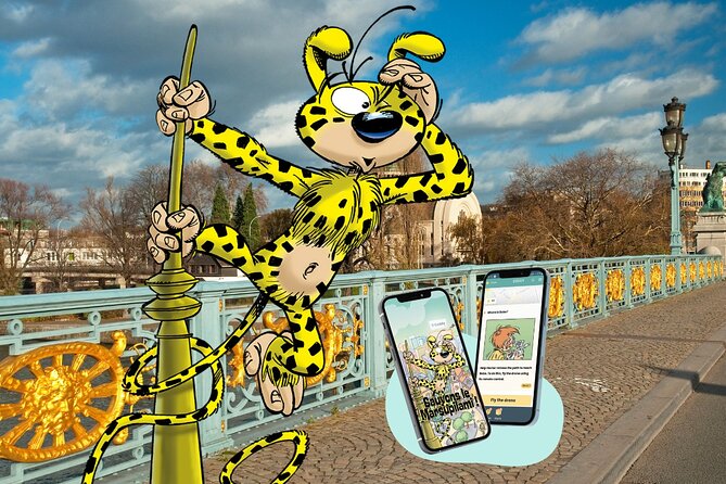 Children's escape game in the city of Liège Marsupilami - Following Marsupilami Through Central Liège