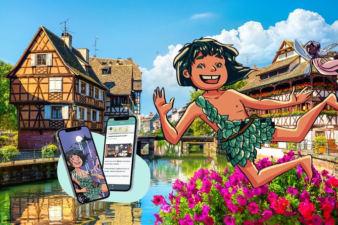 Children's escape game in the city of Strasbourg - Peter Pan - Key points to know before you book