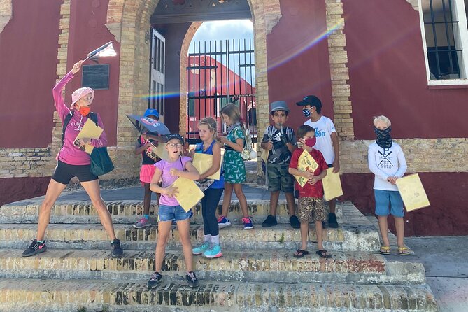 Children's Treasure Hunt Walking Tour - Key points to know before you book