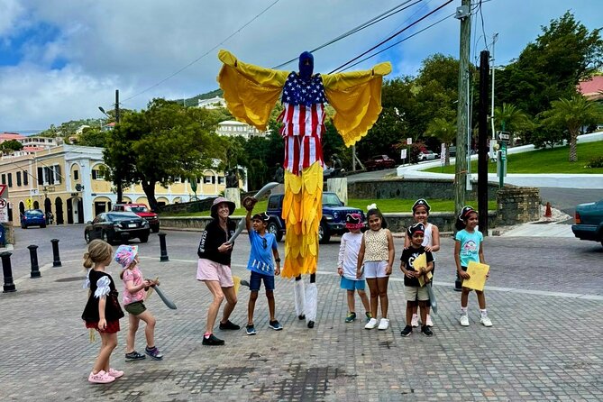 Children's Treasure Hunt Walking Tour - Turning ten historic sites into a treasure map