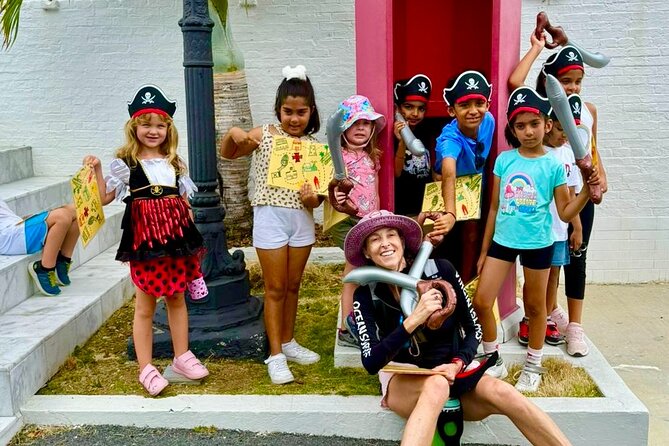 Children's Treasure Hunt Walking Tour - What the walking experience feels like for different ages