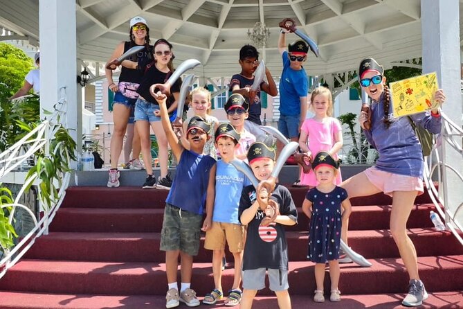 Children's Treasure Hunt Walking Tour - Who will enjoy this Charlotte Amalie adventure?