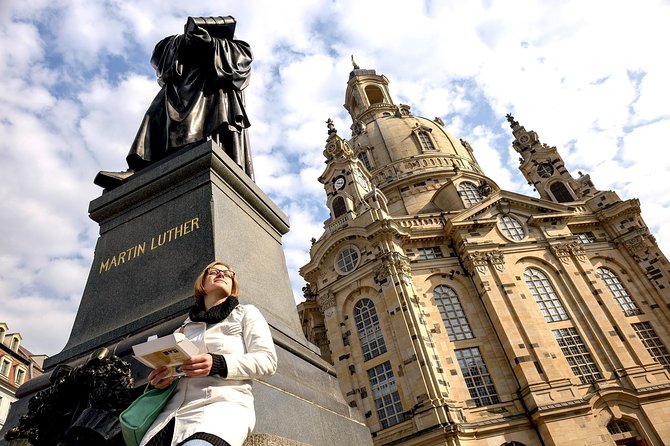 City game scavenger hunt Dresden old town - independent city tour - The best way to play with family and friends