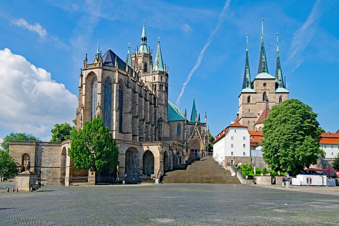 City game scavenger hunt Erfurt - independent city tour I discovery tour - What $45.74 buys your group