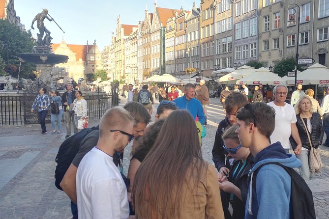 City Game Tour Gdańsk - Starting at Gdańsk’s Main Town Hall