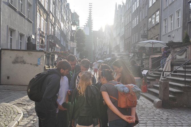 City Game Tour Gdańsk - Turning the Old Town into a puzzle