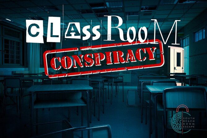 Classroom Conspiracy Escape Game in Miami Beach! - Following clues through the school