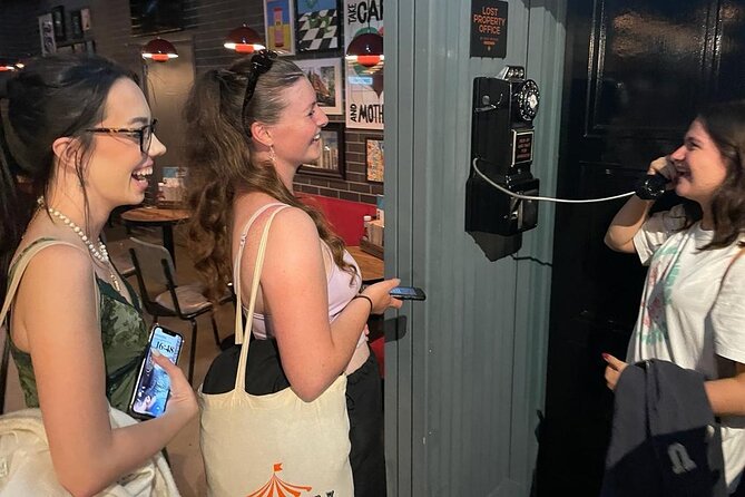 Cluefall - Immersive Treasure Hunt in London's South Bank - Starting at Leake Street’s Graffiti Tunnel