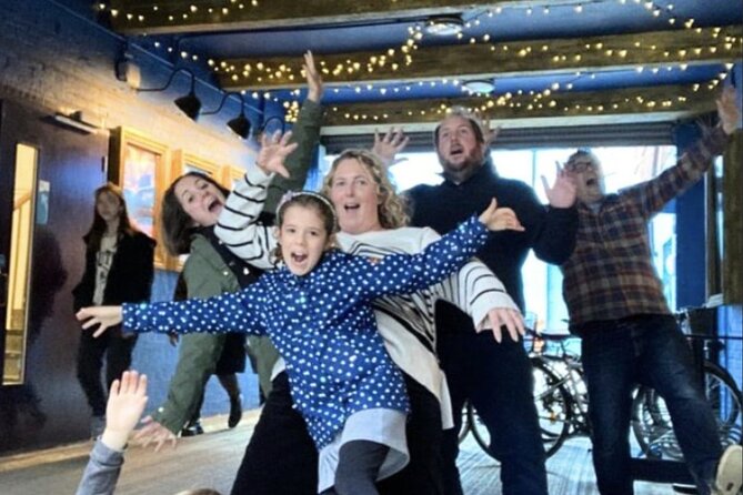 Cluefall - Immersive Treasure Hunt in London's South Bank - What the private format means for your group