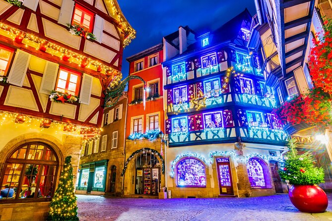 Colmar Scavenger Hunt and Highlights Self Guided Audio Tour - Colmar sightseeing with a small puzzle to solve