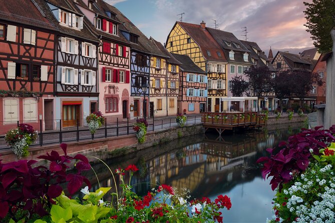 Colmar Scavenger Hunt and Highlights Self Guided Audio Tour - Little Venice, Colmar’s most photogenic stop