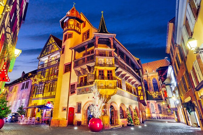 Colmar Scavenger Hunt and Highlights Self Guided Audio Tour - Place de l’Ancienne Douane