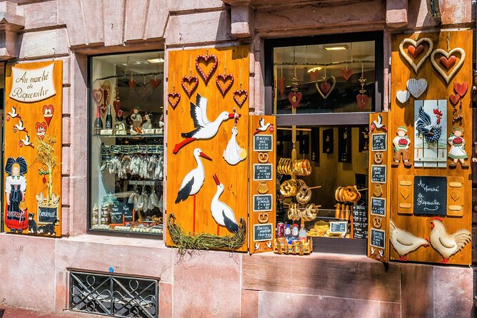 Colmar Scavenger Hunt and Sights Self-Guided Tour - Place de l’Ancienne Douane and the wider route