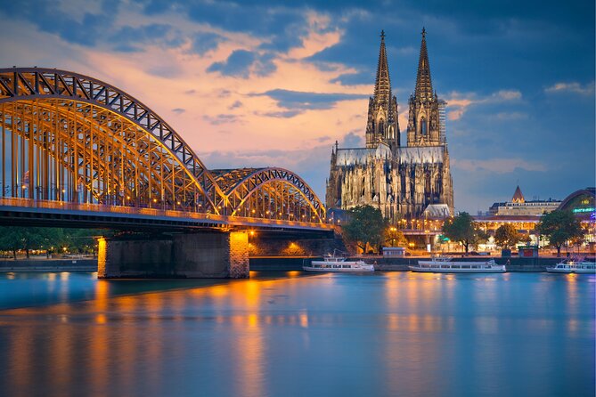 Cologne Scavenger Hunt and Highlights Self Guided Audio Tour - Cologne Cathedral sets the route’s tone