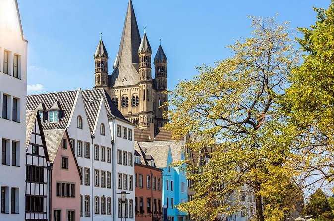 Cologne Scavenger Hunt and Highlights Self Guided Audio Tour - Heumarkt keeps the walk moving south