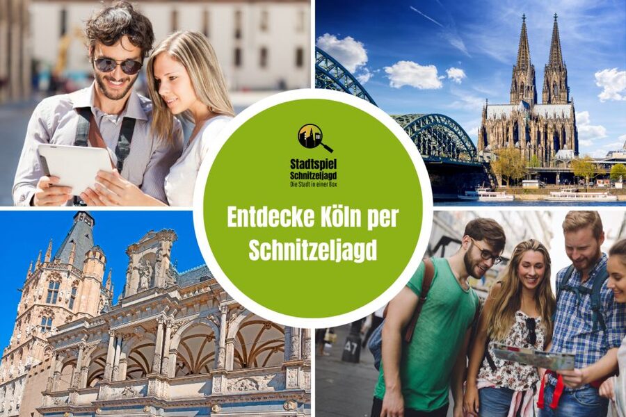 Cologne: Scavenger Hunt Self-Guided Tour - A City Game That Begins at Cologne Cathedral