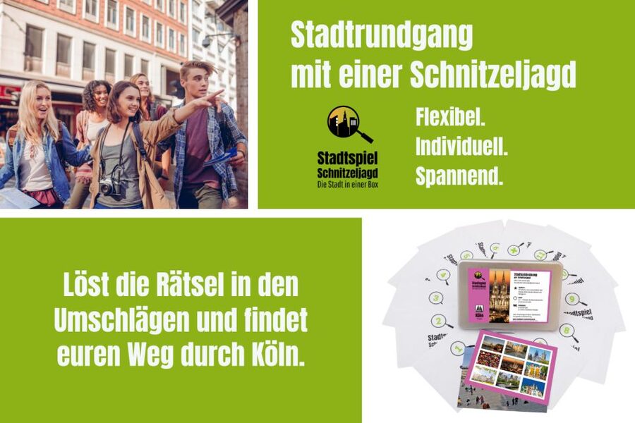 Cologne: Scavenger Hunt Self-Guided Tour - How the 16 Envelopes Work