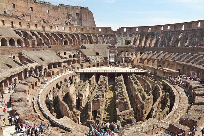 Colosseum and Roman Forum Treasure Hunt Tour for Kids & Families - What $278.09 per person gets you