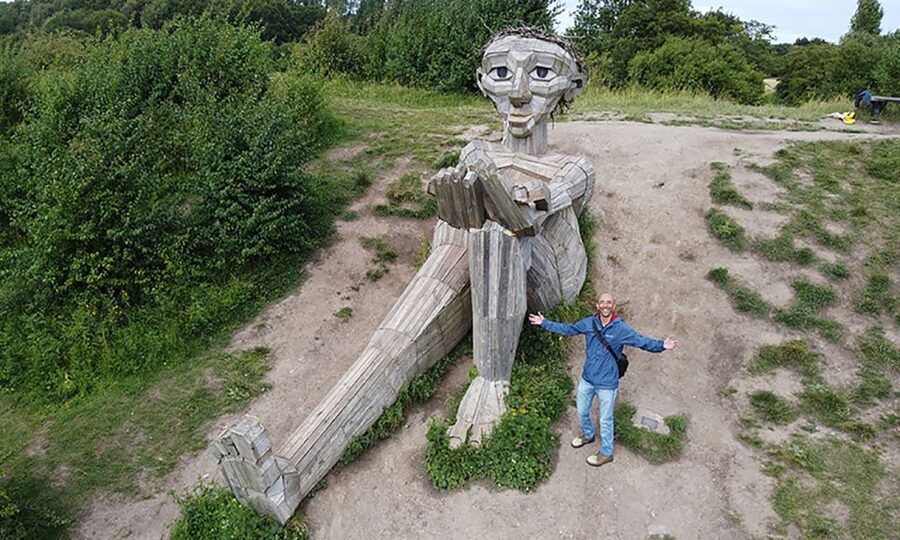 Copenhagen: Private Forgotten Giants E-Bike Treasure Hunt - The first 30 minutes toward Glostrup