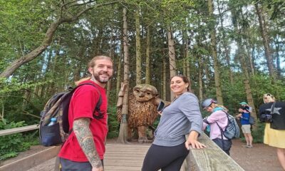 Private Forgotten Giants E-Bike Treasure Hunt