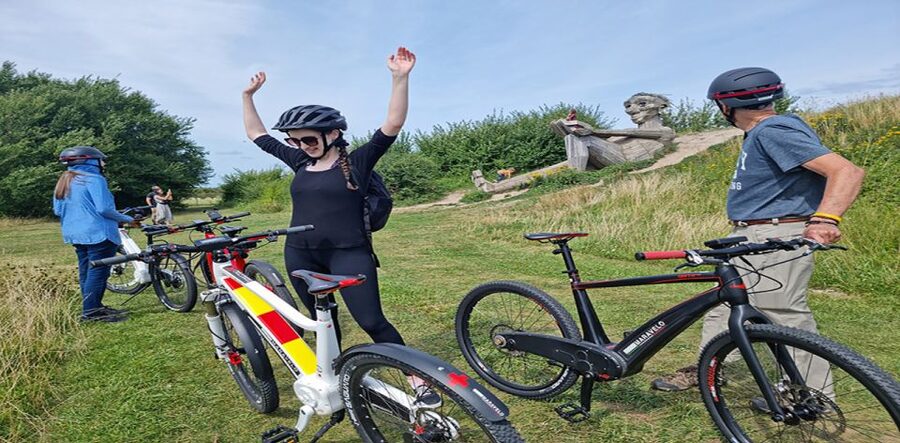 Copenhagen: Private Forgotten Giants E-Bike Treasure Hunt - Høje-Taastrup, the longest section