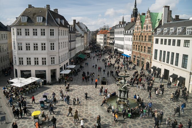 Copenhagen Royal Conspiracy Exploration Game and Tour - A royal mystery spread across Copenhagen