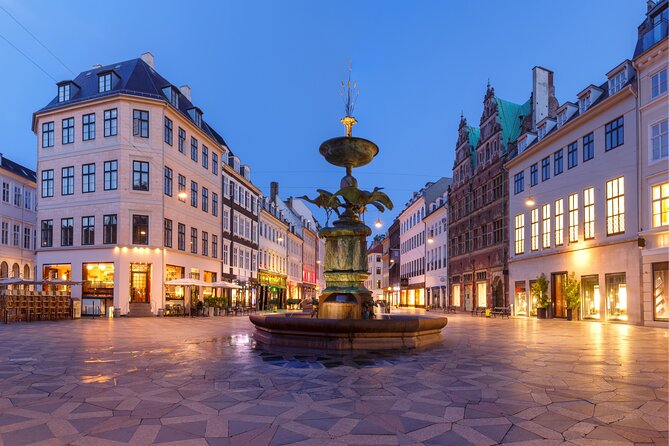 Copenhagen Scavenger Hunt and Highlights Self Guided Audio Tour - Eight stops that give you a good first look at Copenhagen