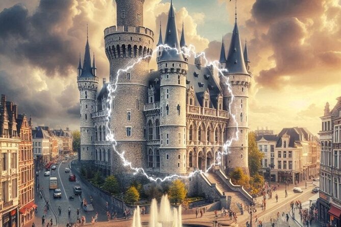 Cork: Magic Themed Escape Game in Town - A magical mission from Place Saint-Lambert