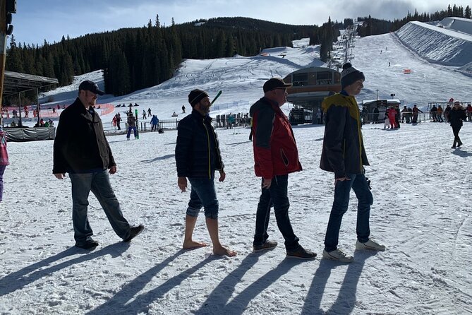 Crazy Copper Mountain Scavenger Hunt - Copper Mountain Golf and the route between stops