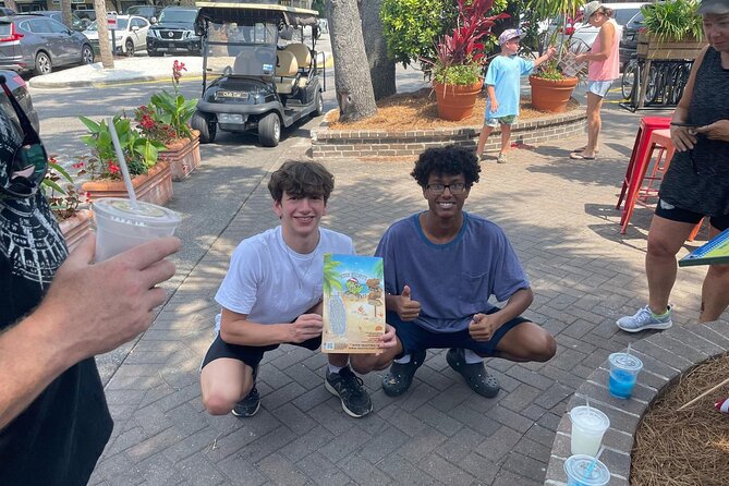Creative Cambria Scavenger Hunt - Following digital clues through Cambria