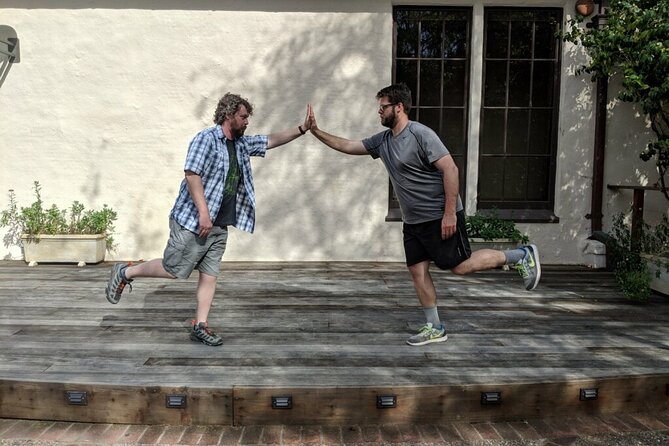 Creative Carmel Scavenger Hunt - The remote host adds energy, but your phone must work
