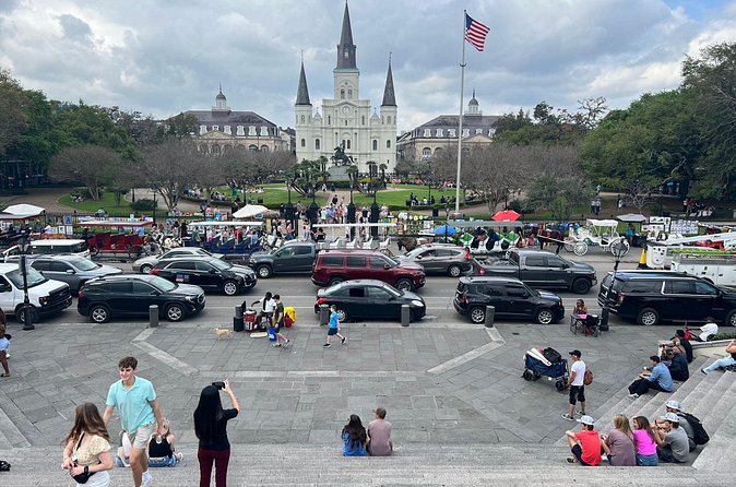 Creative Soul Scavenger Hunt of New Orleans - Creative missions and the Vibe Test