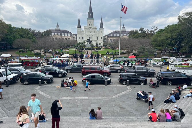 Creative Soul Scavenger Hunt of New Orleans - Walking demands and practical comfort