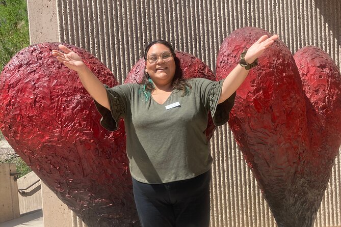 Creative Soul Scavenger Hunt of Palm Spring PS I LoveYou! - Starting outside the Palm Springs Art Museum
