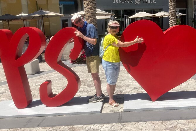 Creative Soul Scavenger Hunt of Palm Spring PS I LoveYou! - Creative missions instead of a fixed checklist