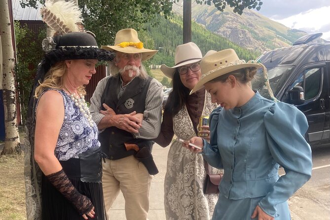Creative Soul Scavenger Hunt of Silverton Colorado - What to bring, especially if you arrive by train