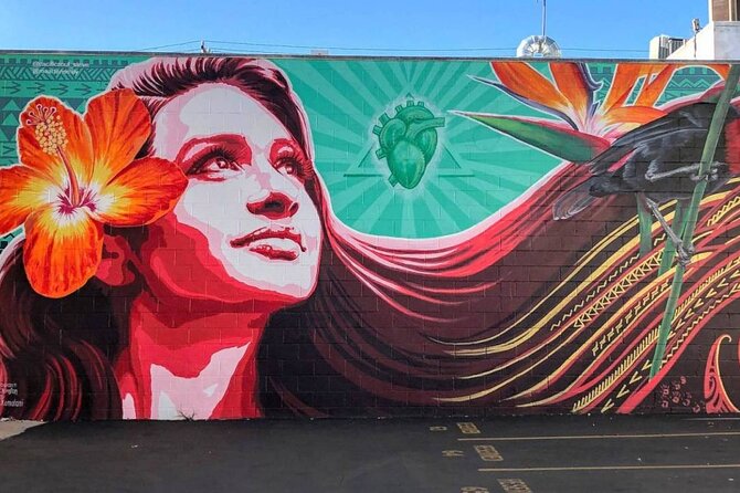 Creative Soul Scavenger Hunt of Waikiki Oahu - The walking route and outdoor conditions