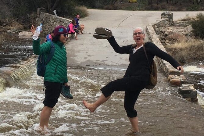 Creative Soul Scavenger Hunt(Sabino Canyon&Catalina Park,Tucson) - The smartphone and WhatsApp lesson