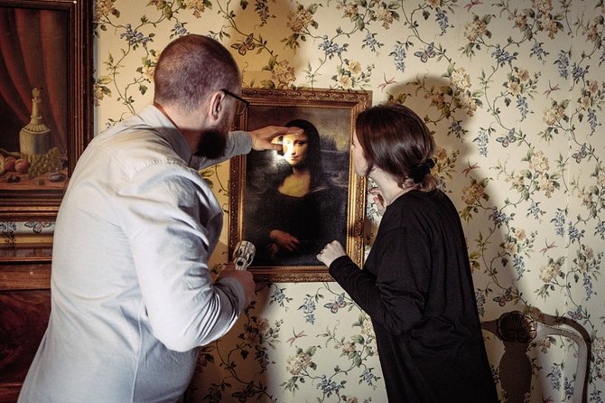 Da Vinci Escape Room - The game master can shape the whole mood