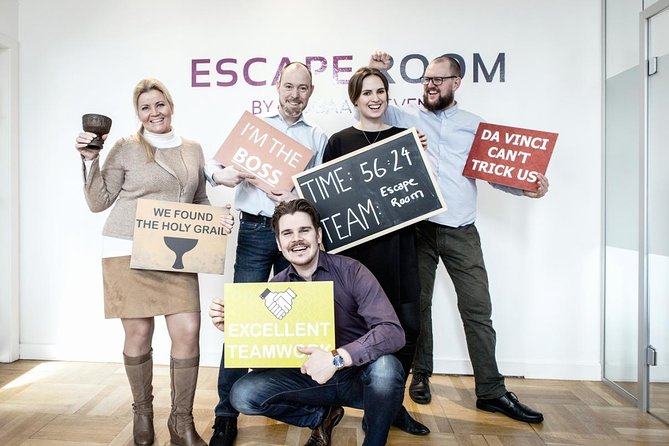 Da Vinci Escape Room - What makes the Holy Grail theme work