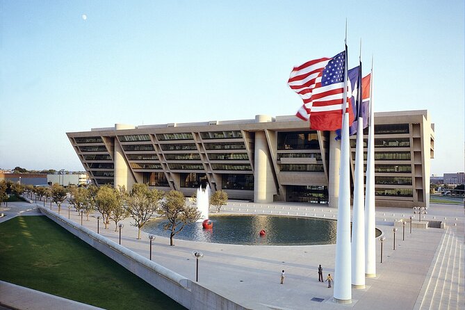 Dallas Scavenger Hunt & Self-Guided Tour - The John F. Kennedy Memorial Plaza