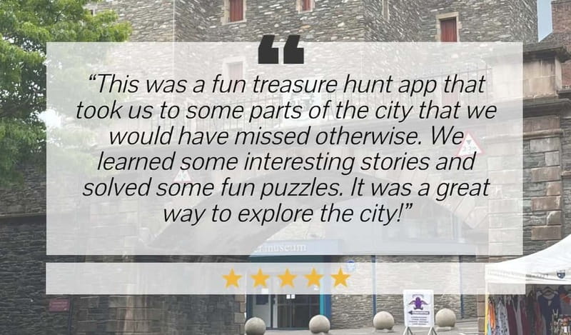 Derry: City Walking Tour & Exploration Game - Price, group size, and value