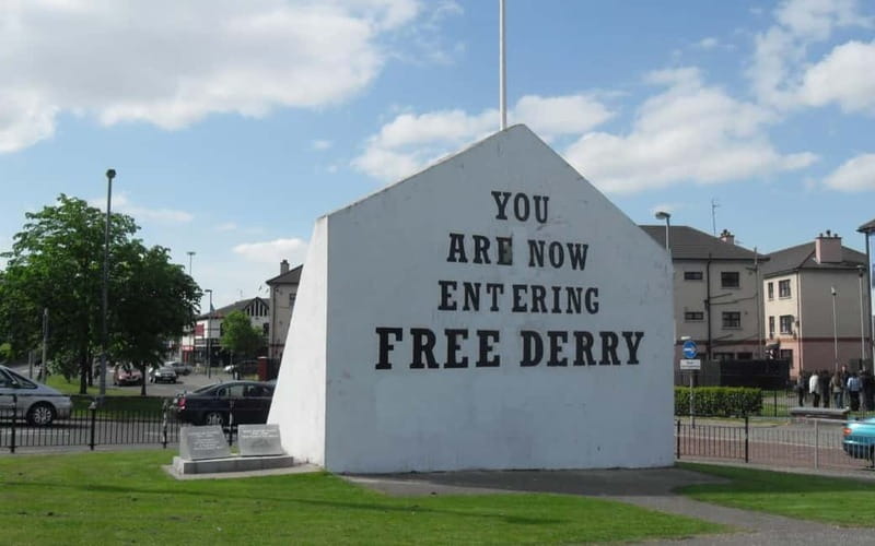 Derry: City Walking Tour & Exploration Game - St Columba and Derry’s early story