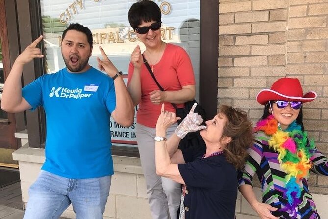 Detroit City Scavenger Hunt by Operation City Quest - Starting at 199 W Jefferson Avenue